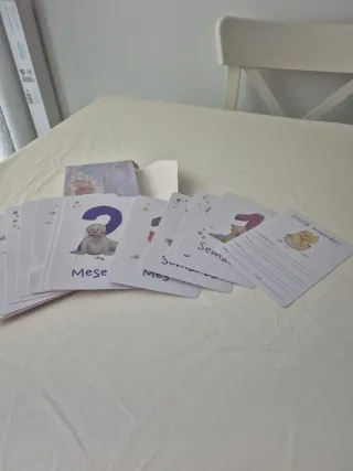 Tarjetas Cumplemes Bebé