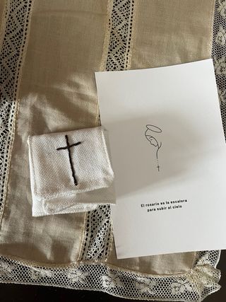 Oratorio hecho a mano con medallas