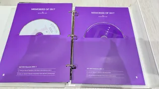 BTS Memories 2017