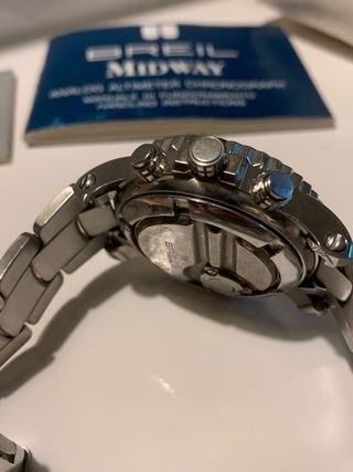 Breil Midway Altimetro Cronografo Anni 90