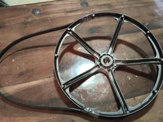 Polea y Correa Lavadora Bosch Sportline