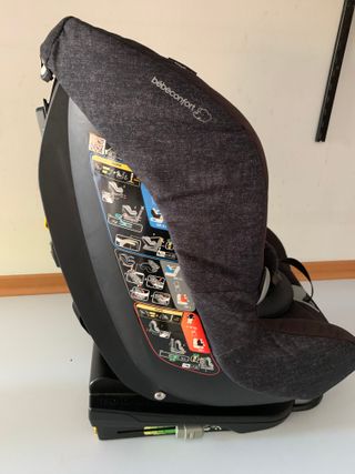 Bebe Confort Milofix Seggiolino Auto, 0 - 18 Kg
