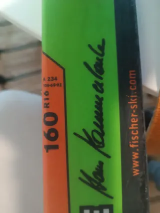 Esquís Fischer X-Tralite + Pieles + Cuchillas