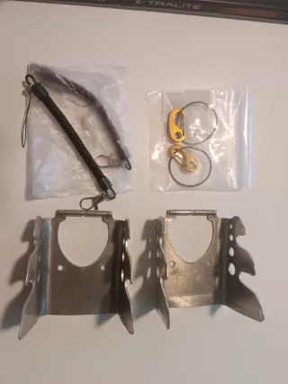 Esquís Fischer X-Tralite + Pieles + Cuchillas