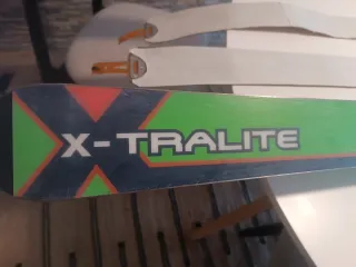 Esquís Fischer X-Tralite + Pieles + Cuchillas