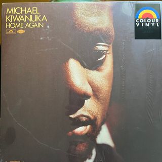 Michael Kiwanuka Home Again Vinile Verde Ltd.