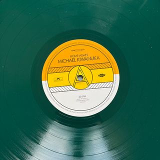 Michael Kiwanuka Home Again Vinile Verde Ltd.