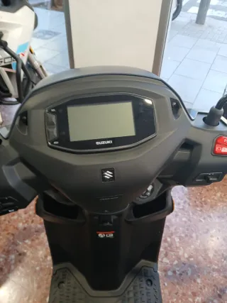 Suzuki Address 125 Scooter