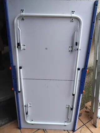 Mesa de ping pong plegable
