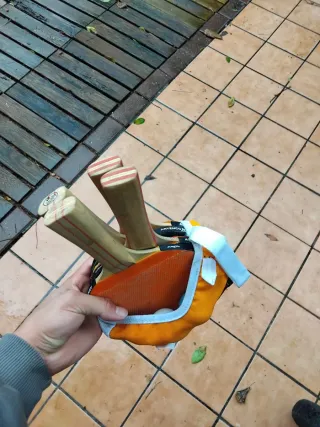 Mesa de ping pong plegable