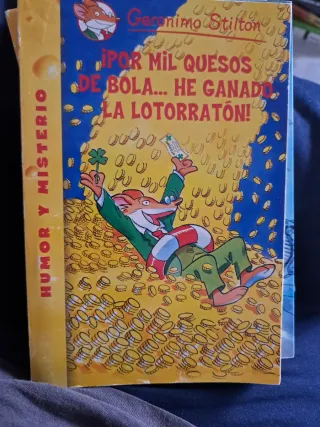 Libros Geronimo Stilton
