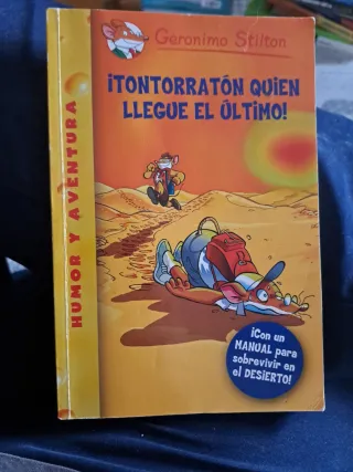 Libros Geronimo Stilton