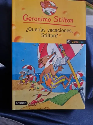 Libros Geronimo Stilton