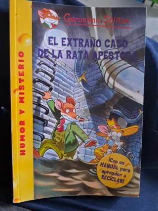 Libros Geronimo Stilton