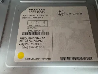 Radio Honda Civic 9 Original