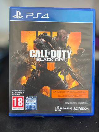 Call of Duty Black Ops 4 PS4