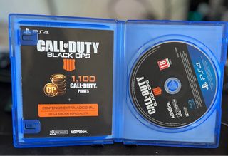 Call of Duty Black Ops 4 PS4