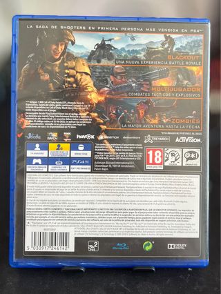 Call of Duty Black Ops 4 PS4