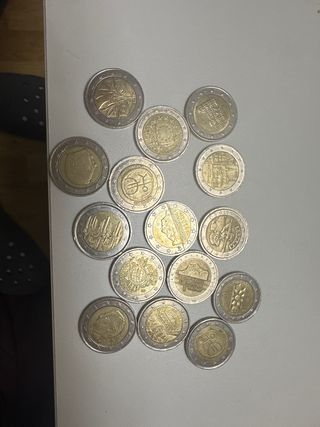 Monedas de 2 Euros