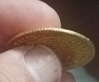 8 Escudos 1800 Carlos IV Oro Histórico Inversión