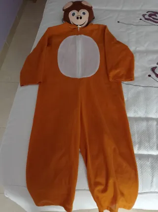 Disfraz de Mono para niño 5-6 Años