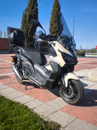 Moto Keeway Vieste 300cc XDV