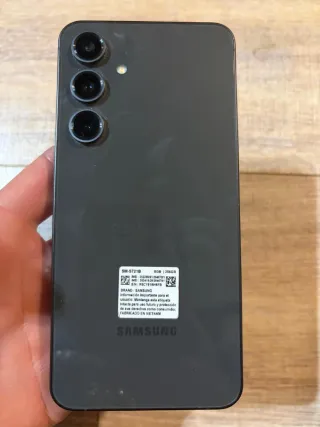 Samsung Galaxy S24 FE 20 días de uso