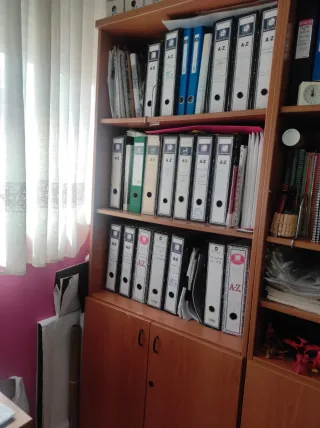 Estantería de oficina 80x40x195 cm