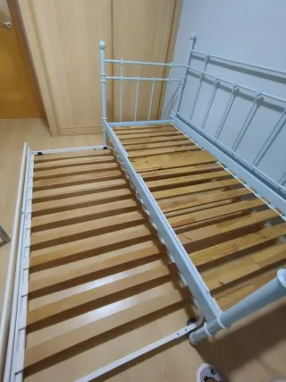 Diván con cama nido