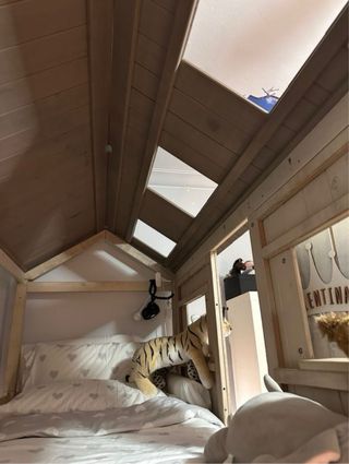 Cama Cabaña Infantil Maciza  Negociable