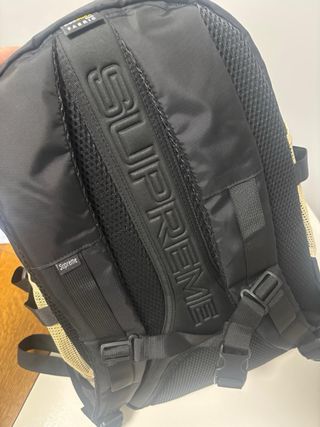 Mochila Supreme Azul y Gris