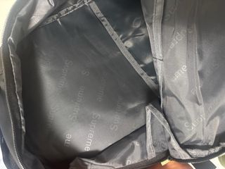 Mochila Supreme Azul y Gris