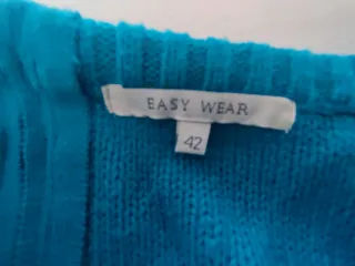 Jersey EASY WEAR Azul Talla L
