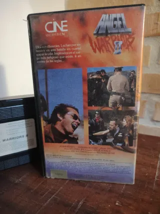 VHS Angel Warriors II (Español)