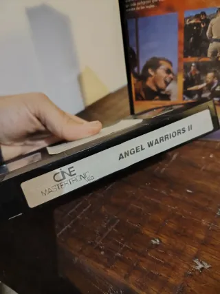 VHS Angel Warriors II (Español)