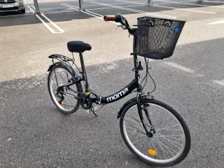 Bicicleta Plegable Moma