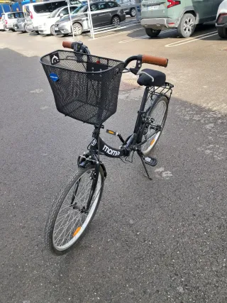 Bicicleta Plegable Moma