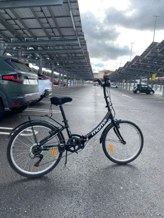 Bicicleta Plegable Moma