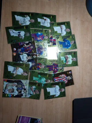 Colección cromos Adrenalyn