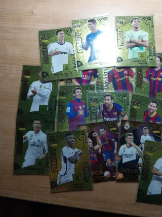 Colección cromos Adrenalyn
