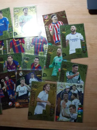 Colección cromos Adrenalyn