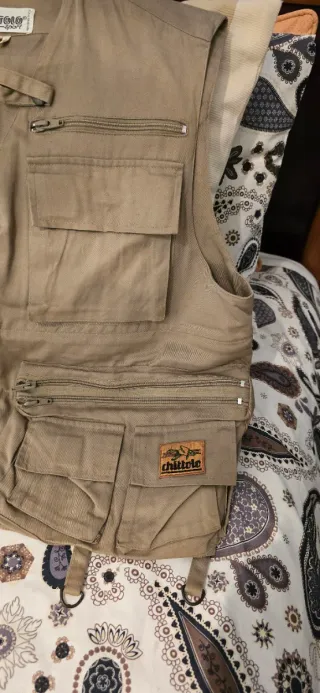 Giubbotto da caccia e pesca multi-tasche