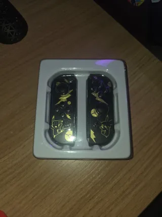 Mandos para Nintendo Switch Pikachu Dorados