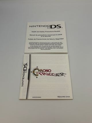 chrono trigger nintendo ds us no game