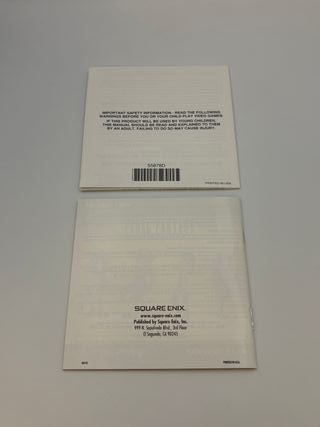 chrono trigger nintendo ds us no game