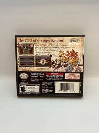chrono trigger nintendo ds us no game