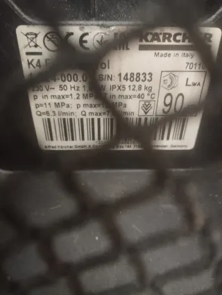 Karcher K-4 Full Control