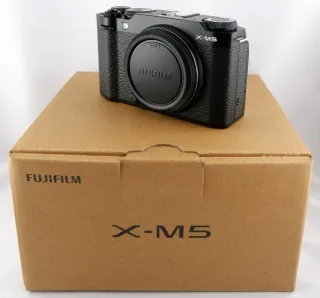 Fujifilm X-M5 Cámara Sin Objetivo