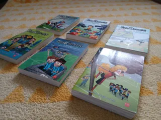 Libros infantiles Los Futbolísimos.