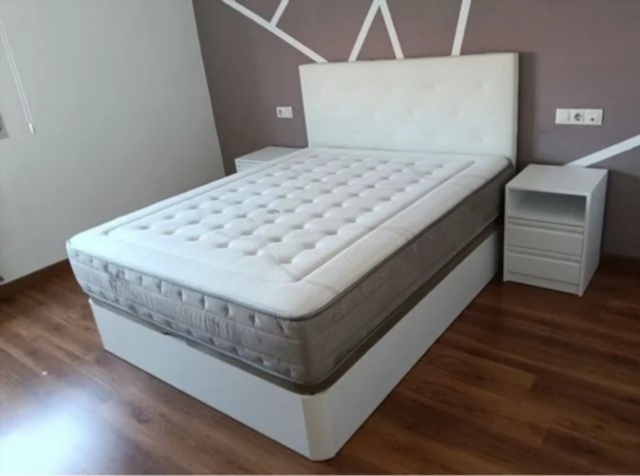 Canapé + colchão 135x190 novo em oferta!!